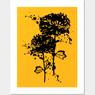 The Chrysanthemum Posters and Art